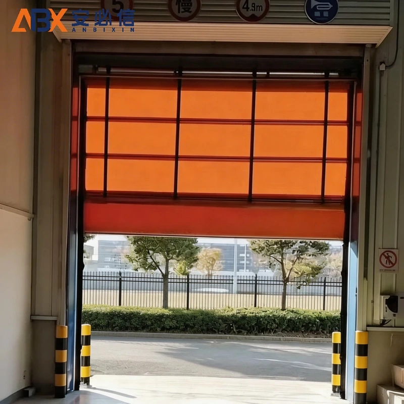 台州市PVC堆积门